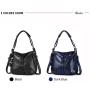 Custom logo OEM ODM REALER  factory genuine leather crossbody bags ladies casual tote bags pu leather women's shoulder bags