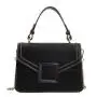 New Trendy Style Women's Shoulder Bag China Supplier's Fashionable Handbag with Zipper Closure Single Handle Portable PU Lining