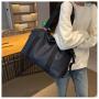ZF020 New Fashion Waterproof Travel Bag Women Men's Oxford Cloth Polyester Cotton Handbag Travel Fitness Shoulder Crossbody Bag