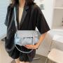 Ladies Casual Handbags Crossbody Bags Trendy Pleated Underarm Shoulder Bags For Women