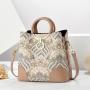 New wholesale luxury Leather Fashion Quilted Leather Designer Ladies High Quality Shoulder bags Women's Trendy handbags 2024