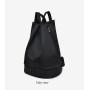 Gelory Beach Dry Wet Separated Swim Bag Storage Large Capacity Backpack Sports Gym Waterproof Backpack With Shoe Compartment