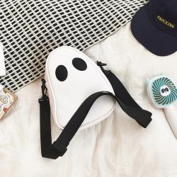Funny pack Personal Love Demon Ghost Crossbody bag Custom Halloween Women PU Small Bag