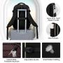 LOVEVOOK 4pcs Fashion Lightweight Smart Travel Backpack Bags For Business Travelling Waterproof Laptop Backpack Mochilas Unisex