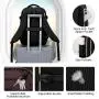 LOVEVOOK 4pcs Fashion Lightweight Smart Travel Backpack Bags For Business Travelling Waterproof Laptop Backpack Mochilas Unisex