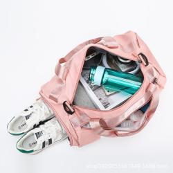 Short Gym Bag Separate Shoe Bin Dry And Wet Separation Travel Swimming Exercise Yoga Bag