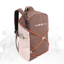 CHANGRONG Custom men's lightweight recycled rpet Outdoor travel Hiking backpack