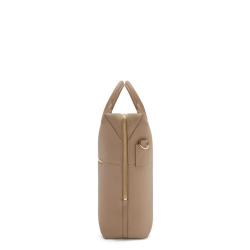 Custom Laptop Bag for Women Pu Leather Computer Tote Bag Large Capacity Ladies Office Handbag