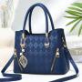 2023 New Fashion Women's Diamond Lattice Tassel Handbag Wholesale Women Handbags bolsos-para-mujeres-