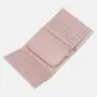 SUSEN CHRISBELLA ODM OEM New Arrival 2024 hot sale wholesale Pu Leather custom logo luxury short wallet women