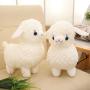 Custom embroidery three-dimensional plush sheep cute doll decoration niche design plus logo