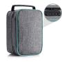 Lockable Smell Proof Case with Combination Lock Carbon Fiber Lining smell proof zip lock bag pouch case