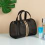 Women Clear Makeup Organizer Pouches Travel Mesh Wash Toiletry Cosmetic Bag With Custom Logo