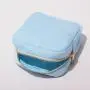 Wholesale Fashion Custom OEM Square Washable Travel Nylon Makeup Bag Pouch Zipper Toiletry Cosmetic Bag