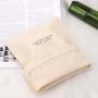 OEM Free Sample Custom Logo Printing 100% Cotton Craft Gift Packaging Muslin Drawstring Colico Dust Pouch Bag