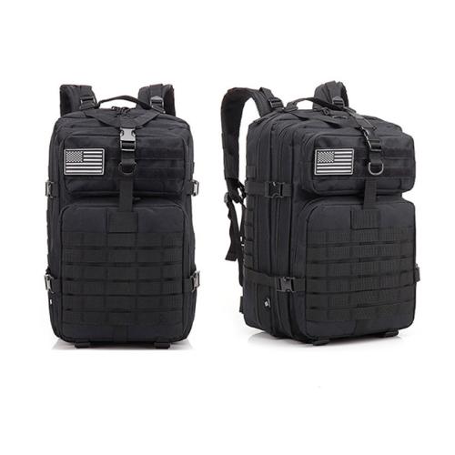 2024 Hot Sale Outdoor Adventure Backpack Durable Travel Hiking Bag Oxford Casual Sports Rucksack Survival Tactical Backpack
