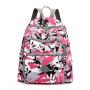 Simple Fashion Lightweight Women Travel Backpack Mochilas De Mujer Multifunction Oxford Cloth High Capacity Schoolbags For Kids
