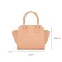 Guangzhou Wholesale Brand Soft Vegan Leather Pink Womens Hand Bags Custom Logo Bulk Buy Classy Elegant Female Ladies Handbags