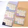ZR610 Women's Short Wallet Fashion Girl Lovely Buckle Wallet Horizontal Square Card Holder Handbag Coin Purse Zero Wallet