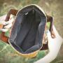Hand Woven Handbag Women Summer Rattan Tote Bag For Holiday