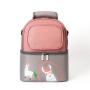 Hot Selling Custom Travel Diaper Bag Storage Cooler Mummy Baby Diaper Backpack Bag
