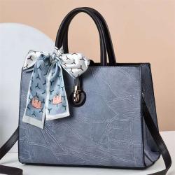 2023 Fashion Leather Crossbody Bags For Women Ribbon Handbag Tote Bag Atmospheric Handbag Manufacturer Customize