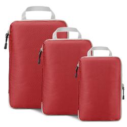 Off The Shelf Travel Storage Travel Home Storage Set Compressed Three Piece Nylon Material Bag