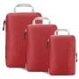 Off The Shelf Travel Storage Travel Home Storage Set Compressed Three Piece Nylon Material Bag