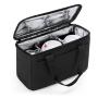 hot sale custom Insulated Drink Caddy Holder Bag portable Reusable 3 Cups Drink Carrier for Delivery