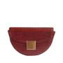 OEM Custom Fashion Pu Leather bags PU Women Mini Crossbody Bags Waist Bag