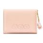 KBW512 Women Short Wallet Cute Multi Card Position Simple Short Card Case Student Cartoon Charm Ladies Tri-fold Coin Purse