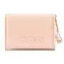 KBW512 Women Short Wallet Cute Multi Card Position Simple Short Card Case Student Cartoon Charm Ladies Tri-fold Coin Purse