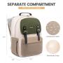 LOVEVOOK Waterproof Fashion Laptop Backpack 15.6in school Travel Daypack office business Work bag Quality laptop bag with USB