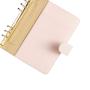 Ring Binder Daily Planner PU leather Women's Daily Schedule Planner Printing