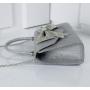 Wholesale cheap shiny fabric clutch bag shoulder bags bow-knot handbag evening bag lady purse
