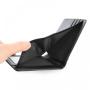 XL296 Best Selling Men's Short Leather Wallet Accept Customized Logo Genuine Leather Soft Comfortable Triple Folding Billfold