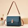 Fashion Crossbody Shoulder Bags Luxury 2024 Small Square Bag Retro Casual Simple Ladies Messenger Bags