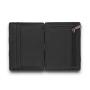 Custom men rfid blocking pu leather magic wallet front pocket magic wallet with zipper coin pocket