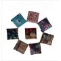 Gelory Eco Friendly Recycled Ripstop polyester Grocery Bags Reusable Foldable Shopping Bags