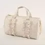 Plaid lace  handbag comfortable classic travel weekend for girls duffle bag nylon bag handbag