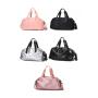 ZWY144 Wholesale New Fashional Travel Duffel Bag Women Sports Gym Bag with Shoe Compartment Nylon Wear-resistant Storage Bag