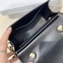 Wholesale custom ladies crossbody bag leather women handbag pu leather crossbody sling bag