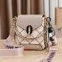 Manufacturer's New Taschen Bag Simple Small Square  Bag Cross Body Trendy Mini Phone Bag Luxury Handbags For Women Famous Brands