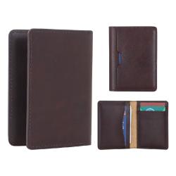 New Style Rfid Wallet bifold Card Holder Genuine Leather Credit Card Holder Wallet Thin Leather Multi Card Organizer Wallet