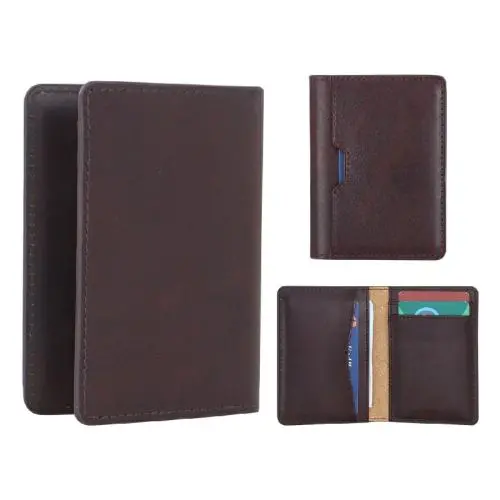 New Style Rfid Wallet bifold Card Holder Genuine Leather Credit Card Holder Wallet Thin Leather Multi Card Organizer Wallet