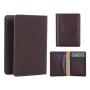 New Style Rfid Wallet bifold Card Holder Genuine Leather Credit Card Holder Wallet Thin Leather Multi Card Organizer Wallet