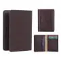 New Style Rfid Wallet bifold Card Holder Genuine Leather Credit Card Holder Wallet Thin Leather Multi Card Organizer Wallet