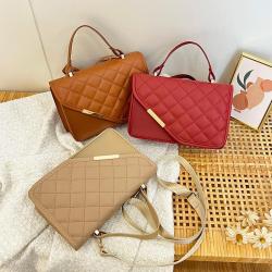 Wholesale 2024 Embroidered Ladies Handbag Women's Small Square Mobile Phone Bag Women's Crossbody Shoulder Bag