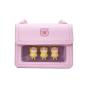 New arrival women sling shoulder bag custom ita bag with clear window cartoon designer women crossbody bag