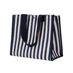 ZF355 Shopping Bag Large Capacity Eco Friendly Women's Tote Bag Customized Printed LOGO Lifestyle Weekend Handbag Polyester